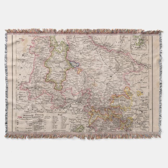 Hannover, Germany Throw Blanket (Front)