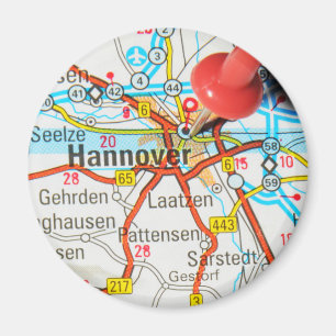 Hannover, Hanover, Germany Magnet