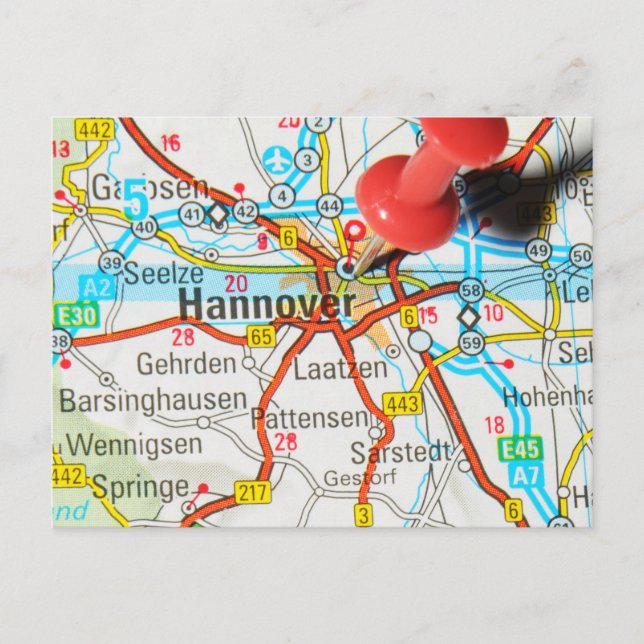 Hannover, Hanover, Germany Postcard (Front)