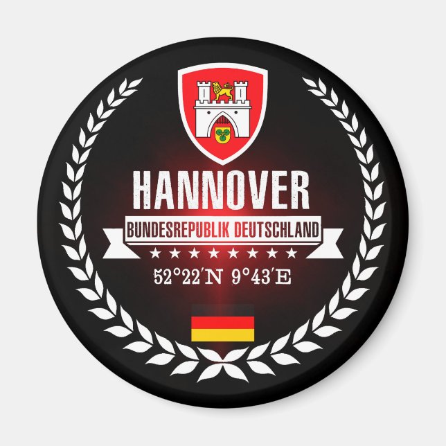 Hannover Magnet (Front)