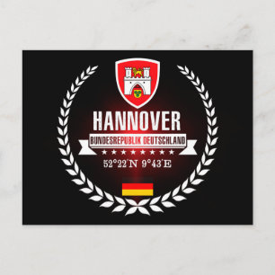 Hannover Postcard