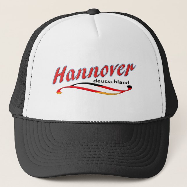 Hannover Trucker Hat (Front)