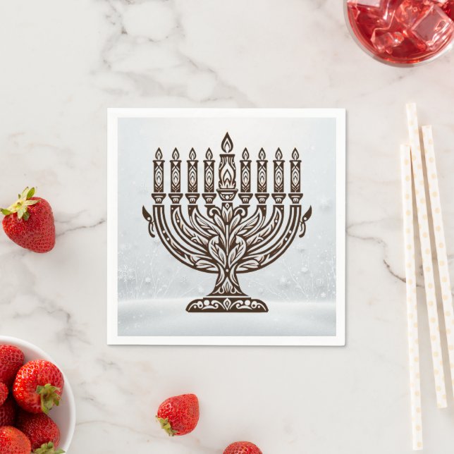 Hannukah Celebration Napkin (Insitu)