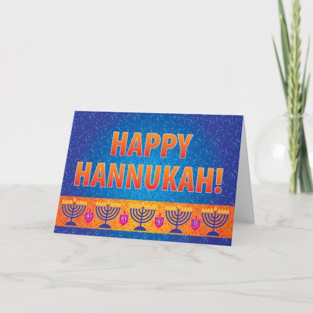 Hannukah Greeting Card (Front)