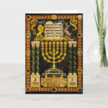 Hannukah Holiday Card<br><div class="desc">Hannukah card</div>