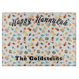Hannukah Menorah Drip Board Candle Placemat 