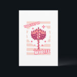 Hannukah you light up my life RSVP card<br><div class="desc">funny,  cool,  love,  awesome,  humour,  cute,  modern,  jokes,  laugh,  sayings,  quotes</div>