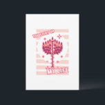 Hannukah you light up my life RSVP card<br><div class="desc">funny,  cool,  love,  awesome,  humour,  cute,  modern,  jokes,  laugh,  sayings,  quotes</div>