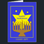 Hannukkah Money Gift Card<br><div class="desc">Menorah Money Gift Card.</div>