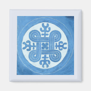 Hannunvaakuna - Ancient Finnish symbol Magnet