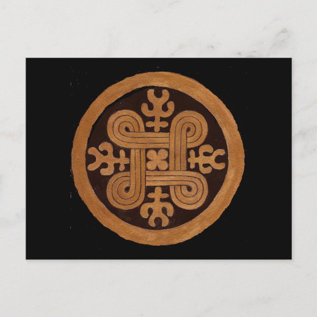 Hannunvaakuna - Ancient Finnish symbol Postcard (Front)
