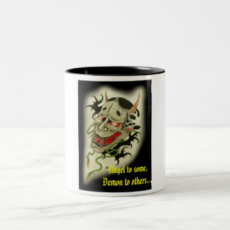 Hannya Two-Tone Coffee Mug