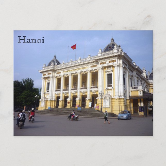 hanoi opera grand postcard (Front)
