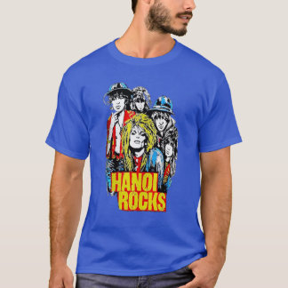 Hanoi rocks 1 T-Shirt