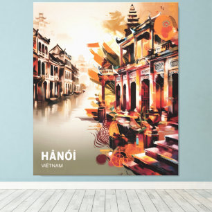 Hanoi Serenity Canvas Print