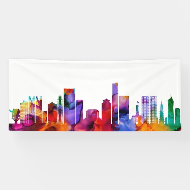 Hanoi Skyline Banner (Horizontal)