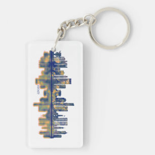 Hanoi Skyline Keychain