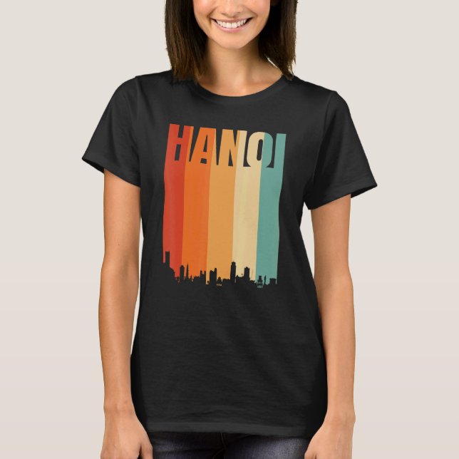Hanoi Skyline T-Shirt (Front)