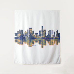 Hanoi Skyline Tapestry