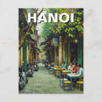 Hanoi Vietnam Cafe in Alley