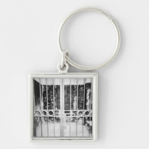 Hanoi Vietnam, Hanoi Hilton Prison Cell Detail Keychain