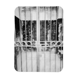 Hanoi Vietnam, Hanoi Hilton Prison Cell Detail Magnet