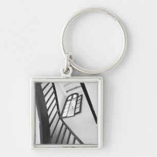 Hanoi Vietnam, Ho Chi Minh Museum House Interior Keychain