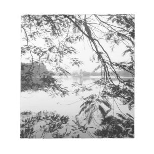 Hanoi Vietnam, Hoan Kiem Lake View Notepad
