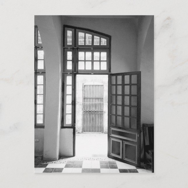 Hanoi Vietnam, Inside Hanoi Hilton Prison Postcard (Front)