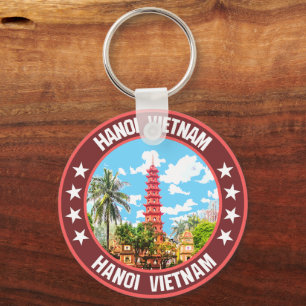 Hanoi Vietnam                                      Keychain