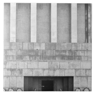 Hanoi Vietnam, Mausoleum of Ho Chi Minh Tile