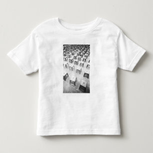 Hanoi Vietnam, Plastic Stools at the Temple of Toddler T-shirt