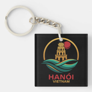 Hanoi Vietnam Southeast Asia Keychain