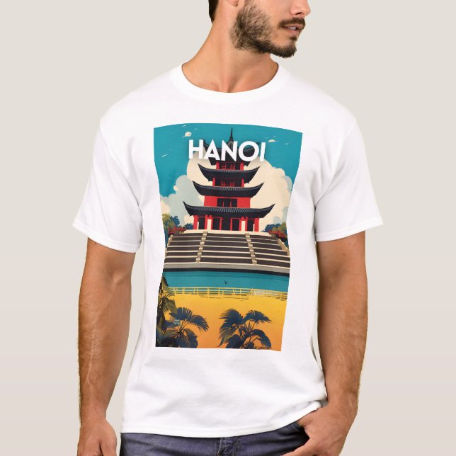 Hanoi Vietnam T-Shirt (Front)