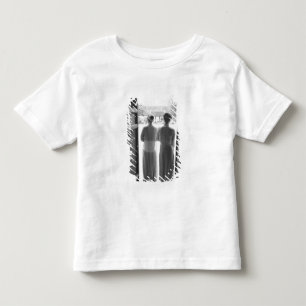 Hanoi Vietnam, Women in Traditional Dress Temple Toddler T-shirt