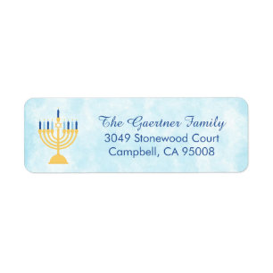 Hanoukka Chanukah Menorah