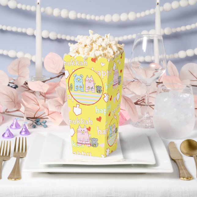 Hanoukka Chat Chien Souris Ballotins d'oiseaux (Mariage)