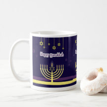 Hanoukka Drinkware Mug Pour La Saison De Vacances