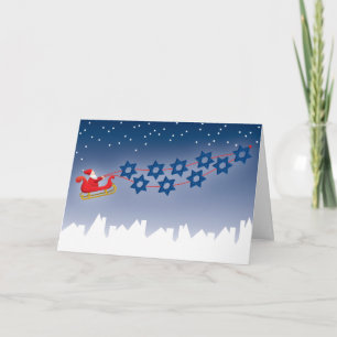 Hanoukka et carte de Noël