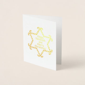 Hanoukka et carte de Noël