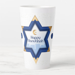 Hanoukka Latte Mug