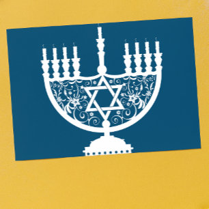 Hanoukka Menorah