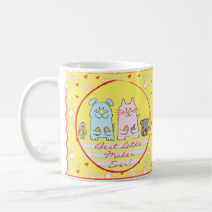 Hanoukka Mug "Meilleur Latke Maker"