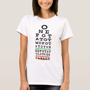 Hanoukka One Potato Two Latkes Basic TShirt
