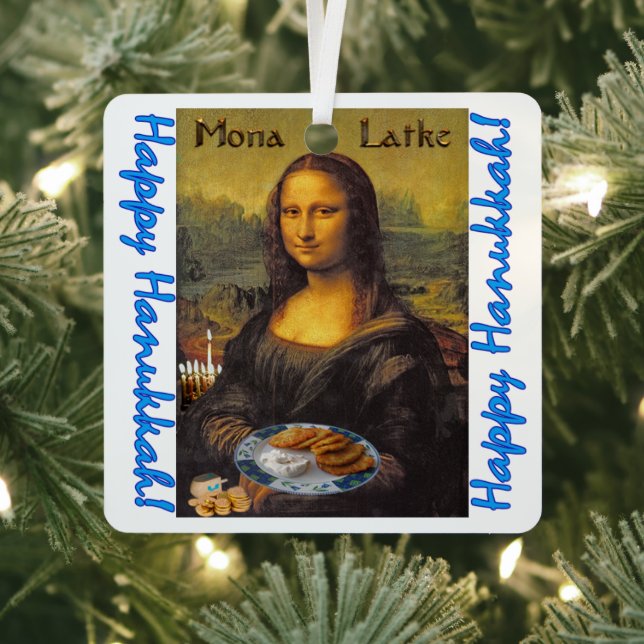 Hanoukka + ornement d'arbre de Noël (Insitu)