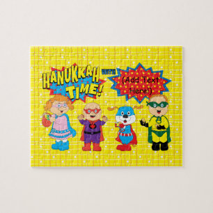 Hanoukka Puzzle Super Hanoukka Heroes