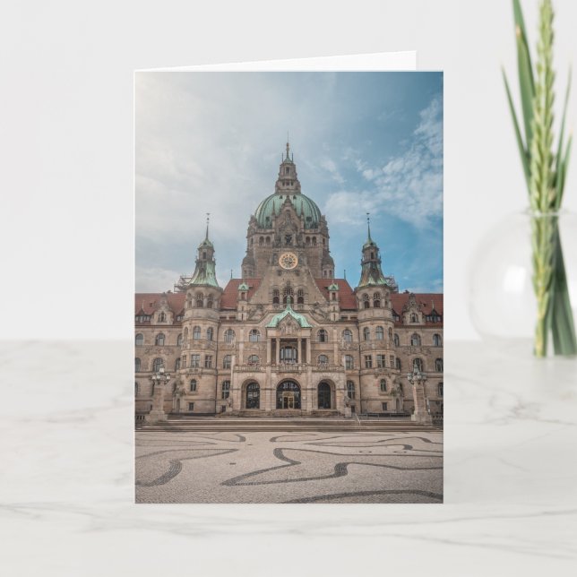 Hanover Germany Card (Front)