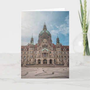 Hanover Germany Card