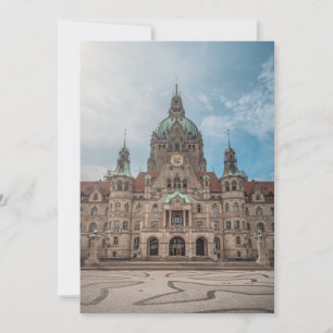 Hanover Germany Card