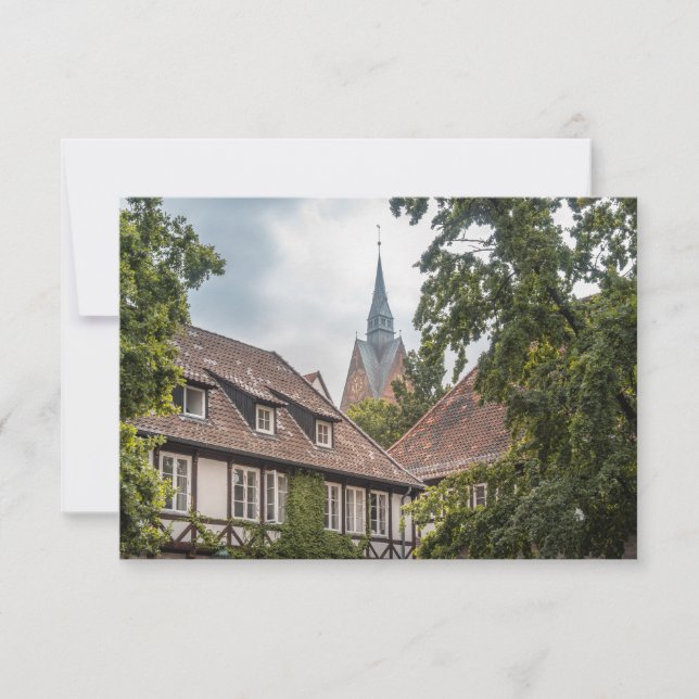 Hanover Germany Card (Front)